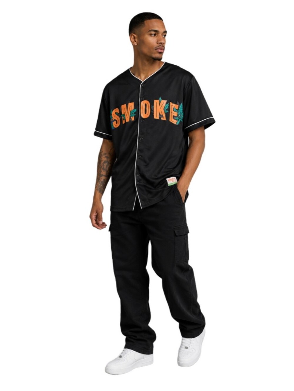 Reason Smoke Baseball Jersey - Picture 2 of 10